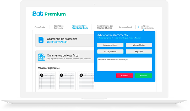 Notebook com iBati Premium